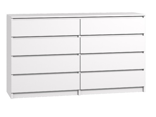 Cassettiera cassetti 140 cm - 8,