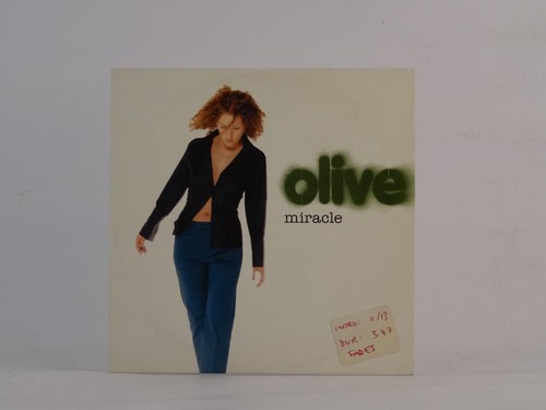 Olive miracle track cd - olive,