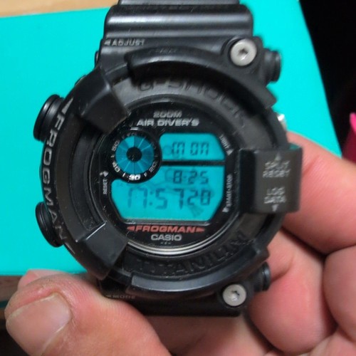 Casio shock frogman air - frogman,