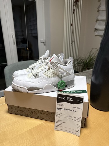 Jordan retro white oreo - white,