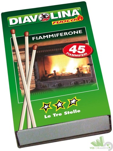 450 fiammiferi lunghi - 450,