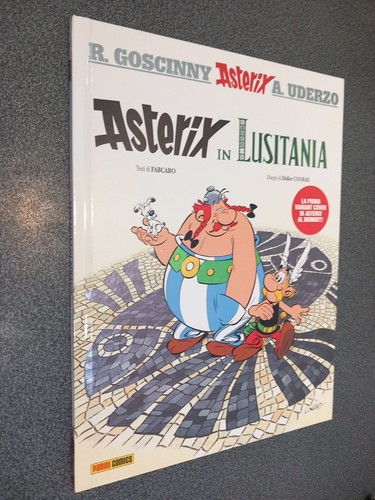 Asterix lusitania variant - asterix, in