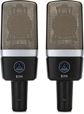 AKG C 214 Microfono a