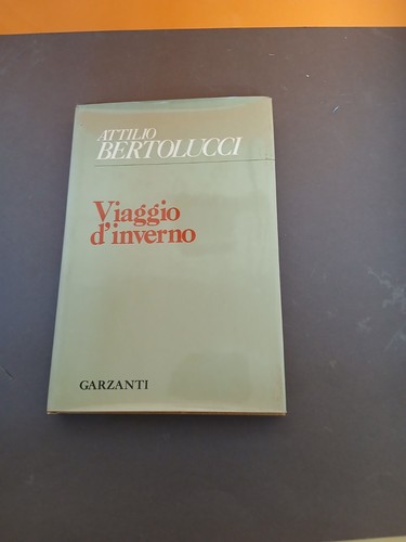 Bertolucci viaggio d inverno - bertolucci,