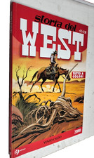 STORIA DEL WEST tutto a colori #72 - VENTO CALDO - EDIZIONE IF-  BONELLI