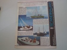 advertising Pubblicità 1973 SCANDINAVIAN VIKSUND 31/27'/NAUTICAT 33/POLAR 22'
