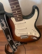 Chitarra elettrica Fender Stratocaster Brown Sunburst made in Mexico MX11211992