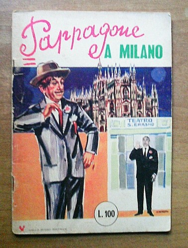 Pappagone milano 1967 - 5,