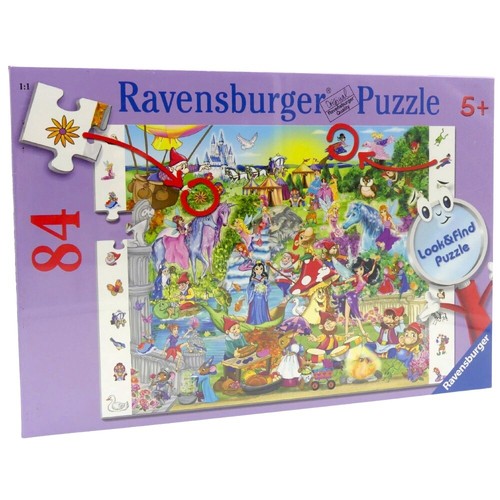 Ravensburger puzzle dream - dream, land