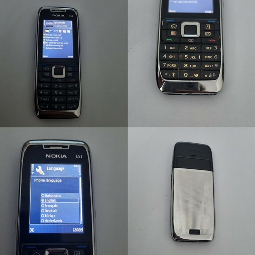 Cellulare nokia e51 - cellulare,