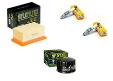KIT/TAGLIANDO BMW R/1200 GS/R/RT 2004 2010 FILTRI ARIA OLIO CANDELE