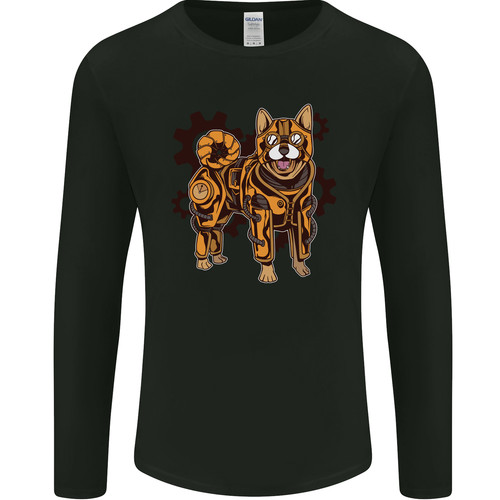 Shiba inu steampunk dog uomo - inu,