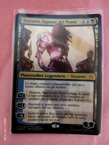 Promo foil tezzeret signore - foil,