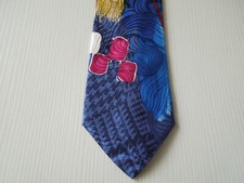 HUBERT MILANO SILK TIE SETA