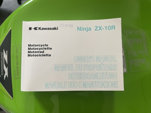 Kawasaki zx10r uso - kawasaki,