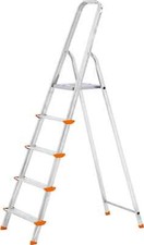 Scala Alluminio 5 Gradini