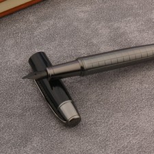 penna stilografica metallo