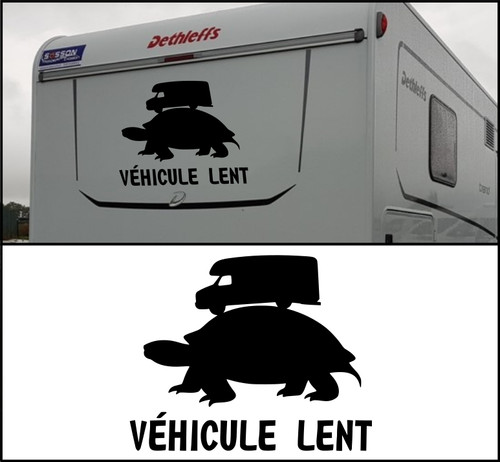Sticker pour camping - ,