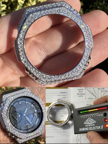 Moissanite vero argento 925 - moissanite,