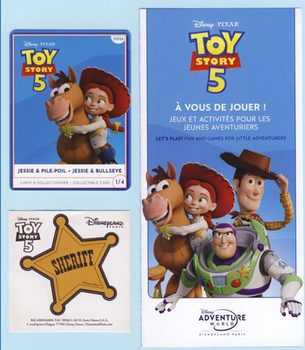 Toy story card - 5., 1
