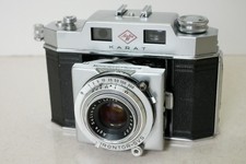 Agfa Karat IV 35mm Rangefinder