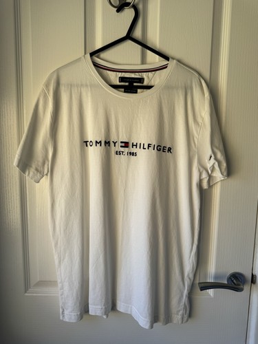 Tommy hilfiger shirt uomo - hilfiger, t-shirt
