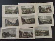 Lotto 9 Vedute Paesaggi Dimore