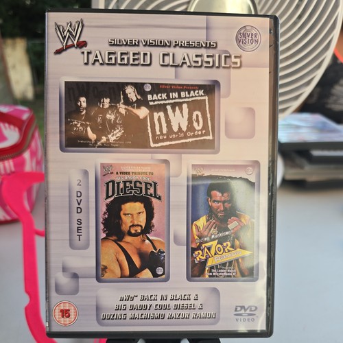 Wwe tagged classics back - tagged, in