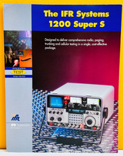 Catalogo rapido IFR The IFR