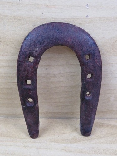Vecchio ferro cavallo - ferro, di