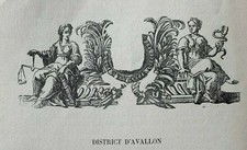 1889 - Bollettino della Società delle Scienze - Yonne storico -...