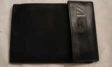 Porta Assegni Libretto In Pelle Alitalia Vintage Anni 80 Collezione