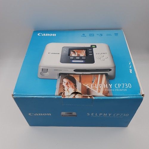 Canon selphy cp730 - canon, stampante