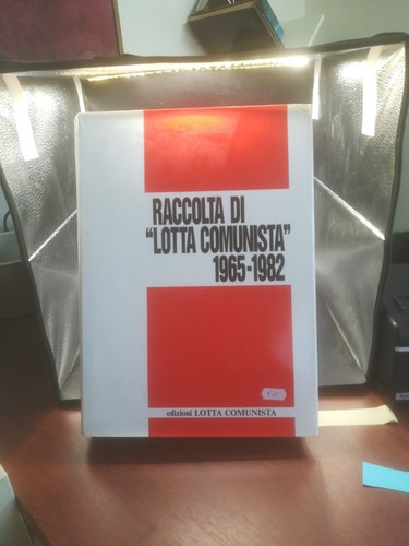Raccolta lotta comunista - "lotta, comunista"