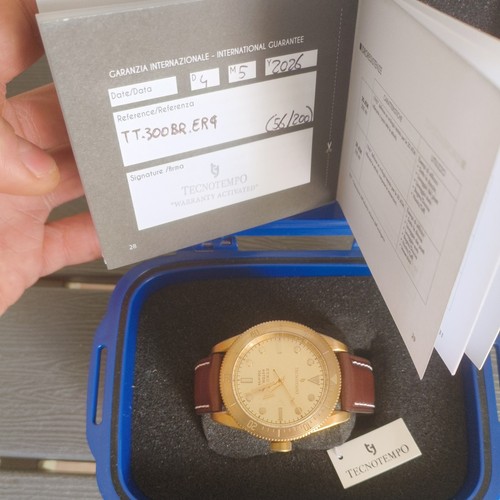 Tecnotempo etrusco bronzo - tecnotempo,