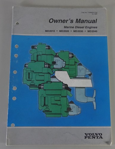 Uso volvo penta - ',