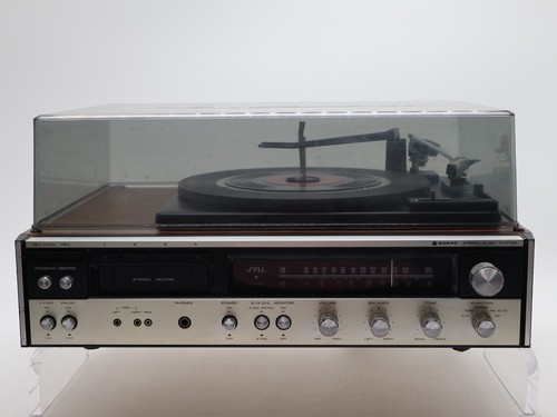 Vintage sanyo stereo music - vintage,