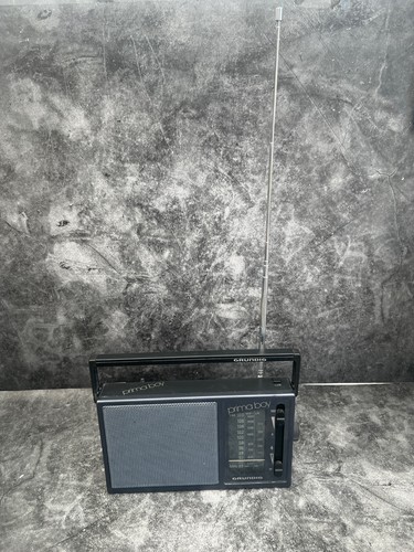 Radio portatile vintage