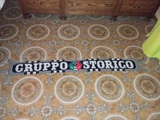 Sciarpa calcio Juventus Torino Ultras fighters Drughi Gruppo Storico Anni 00