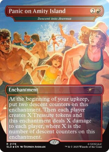 Mtg english panic amity - mtg,