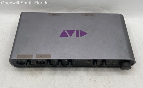 Avid mbox pro ingressi - pro,