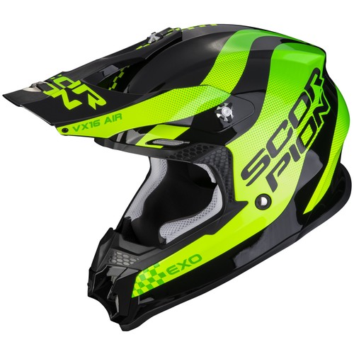Casco cross scorpion 16 - da,