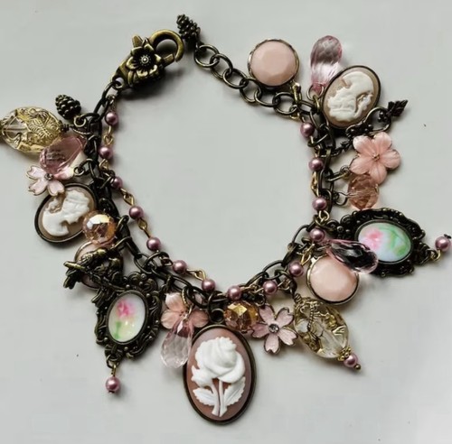 Bracciale charm vittoriano - bracciale,