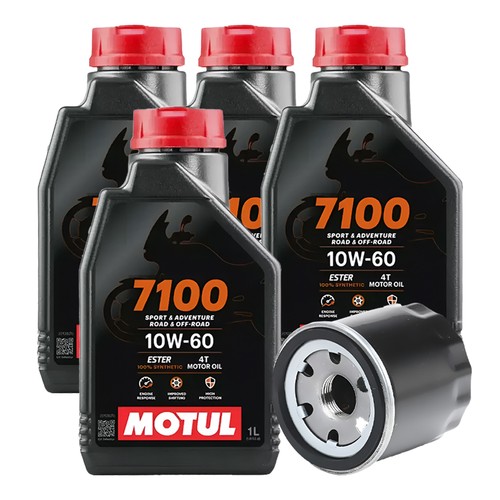 Kit tagliando olio motul - tagliando,