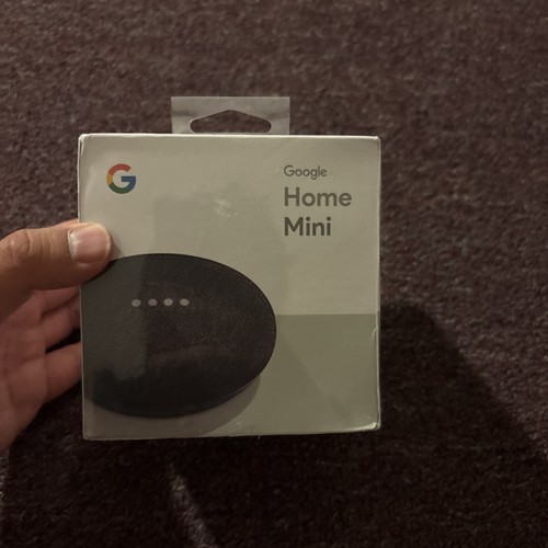 Google home mini - smart, speaker