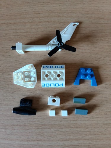 Lego elicottero della - elicottero,