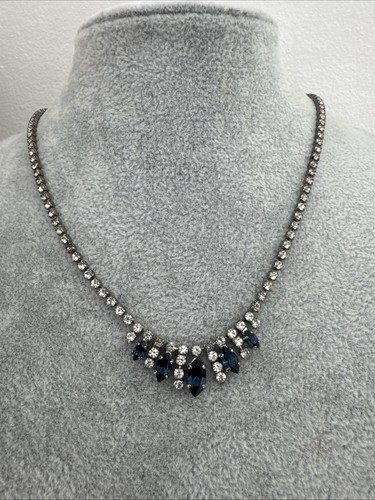 Collier vintage ras cou - collier,