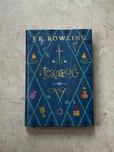 Rowling l ickabog - k., |