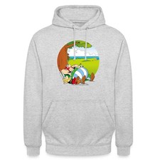 Felpa con cappuccio unisex