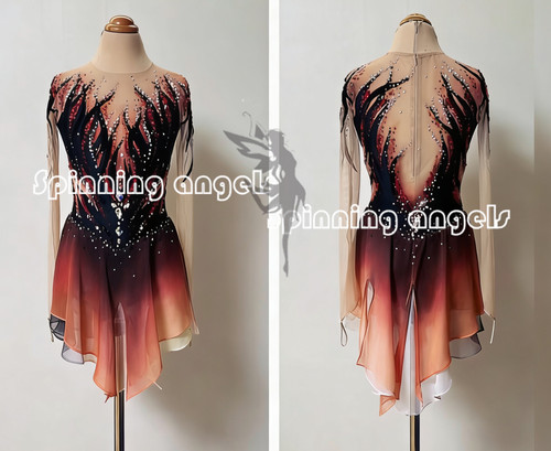 Costume pattinaggio - , su